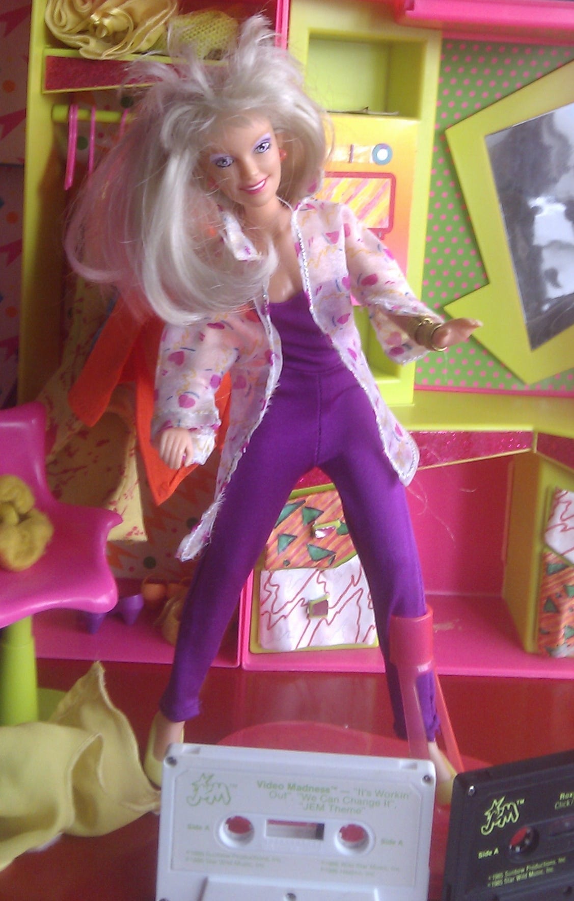 jem jerrica doll